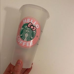 Custom made Starbucks Cup